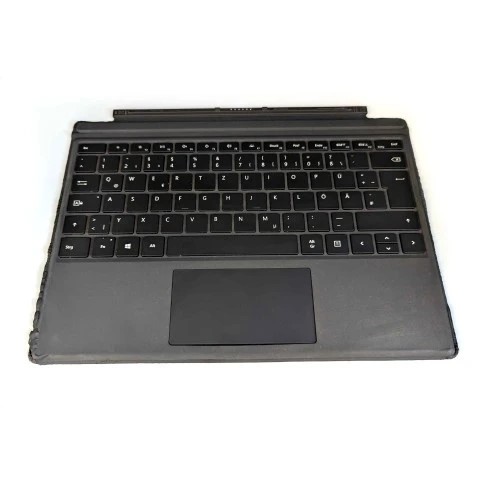 Type Cover sehr starke Abnutzung