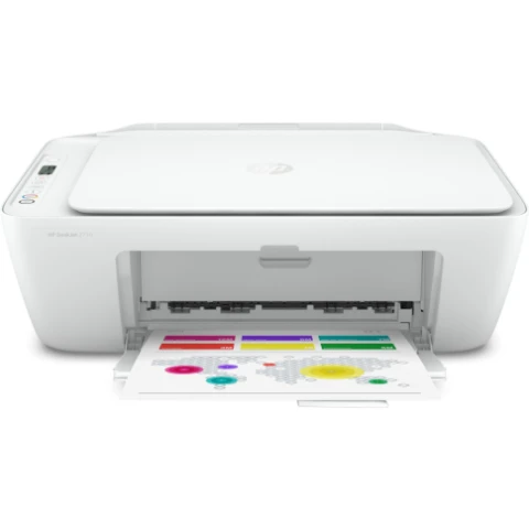 Refurbished HP DeskJet 2710 All-in-One Drucker, Farbe, Drucker für zu