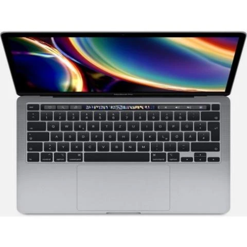 Refurbished Apple MacBook Pro 13 2020 4 Thunderbolt 3 Ports Space Grau