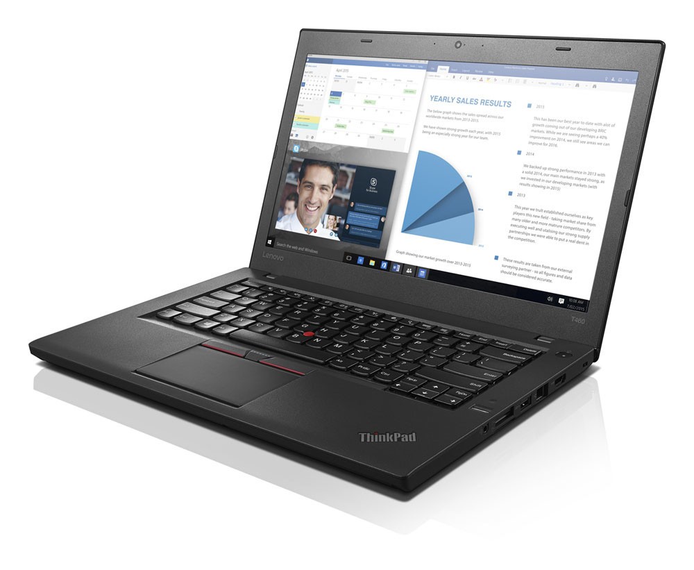 Refurbished Lenovo ThinkPad T460 Schwarz mit RETEQ für 249.95€