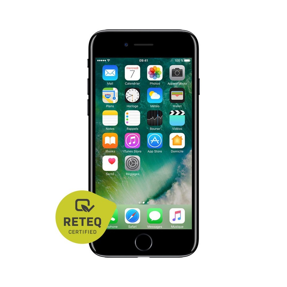 Refurbished Apple Iphone 7 Schwarz für 99.95€
