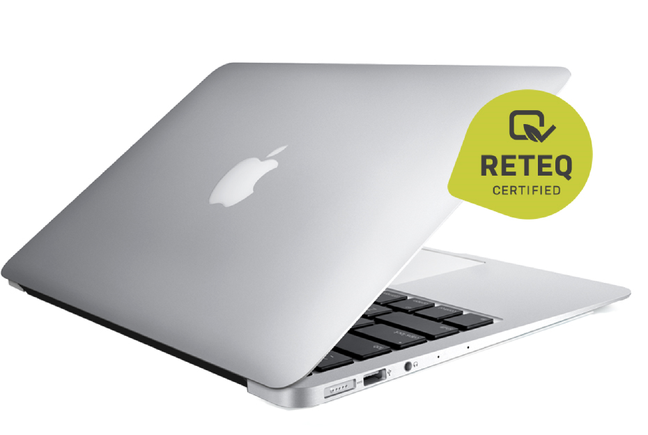 Refurbished Apple MacBook Air 13 2015 Silber mit RETEQ für 419.95€
