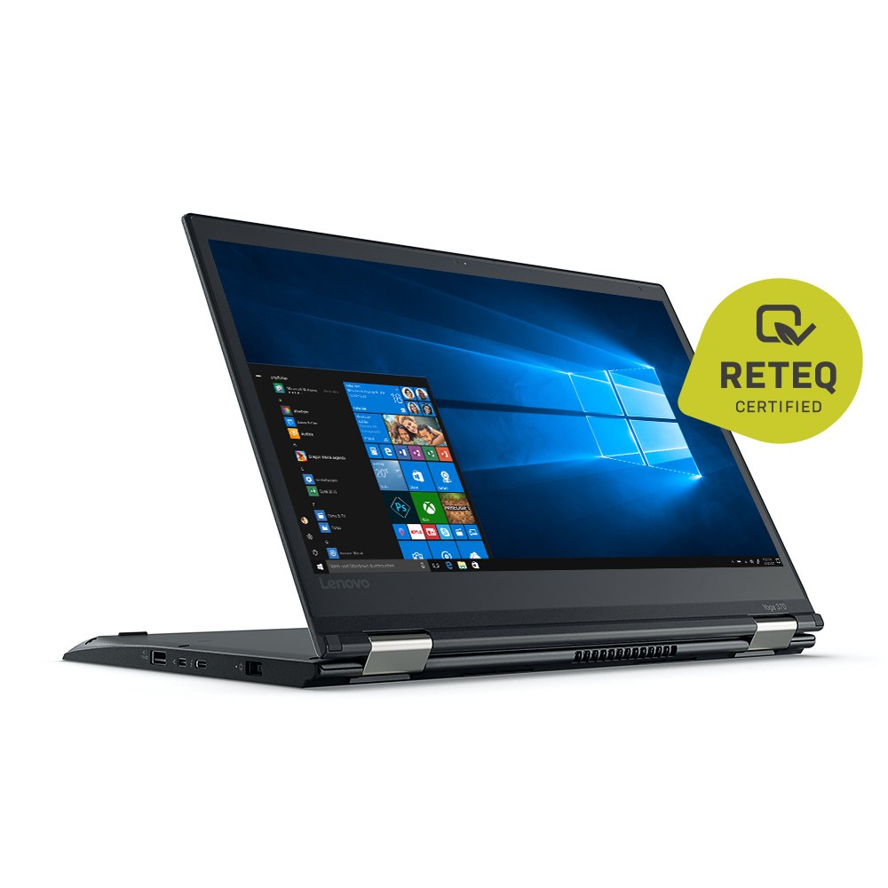 Refurbished Lenovo ThinkPad Yoga 370 Schwarz mit RETEQ für 399.95€