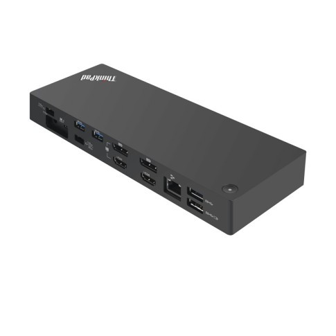 Lenovo Thinkpad Thunderbolt 3 Dock Gen 2 40AN inkl. 135W Netzteil + Anschlusskabel