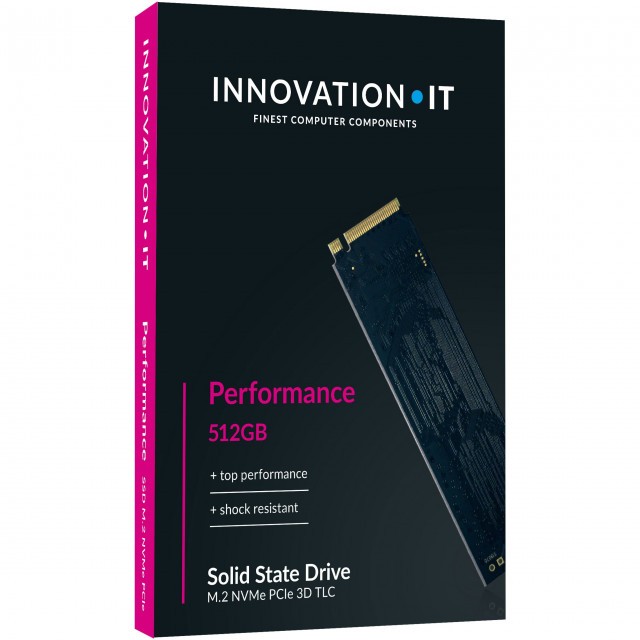 M.2 512GB SSD InnovationIT Performance