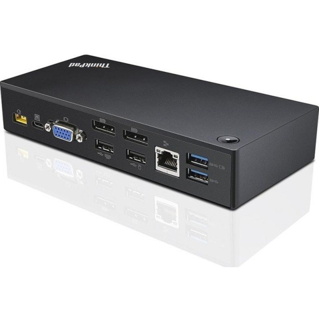 Lenovo Thinkpad USB-C Docking 40A90090EU inkl. 90 Watt Netzteil