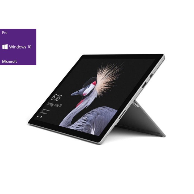 Microsoft Surface Pro 5 256 GB Silber