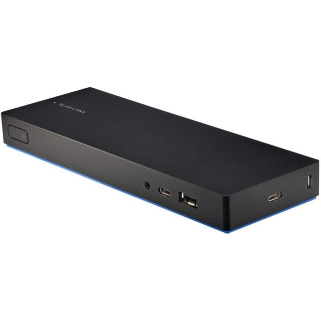 HP Elite USB-C Dock G4 inkl. Kabel 120 Watt Netzteil