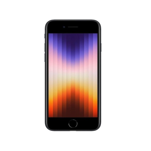Apple iPhone SE 2022 3. Generation Mitternacht