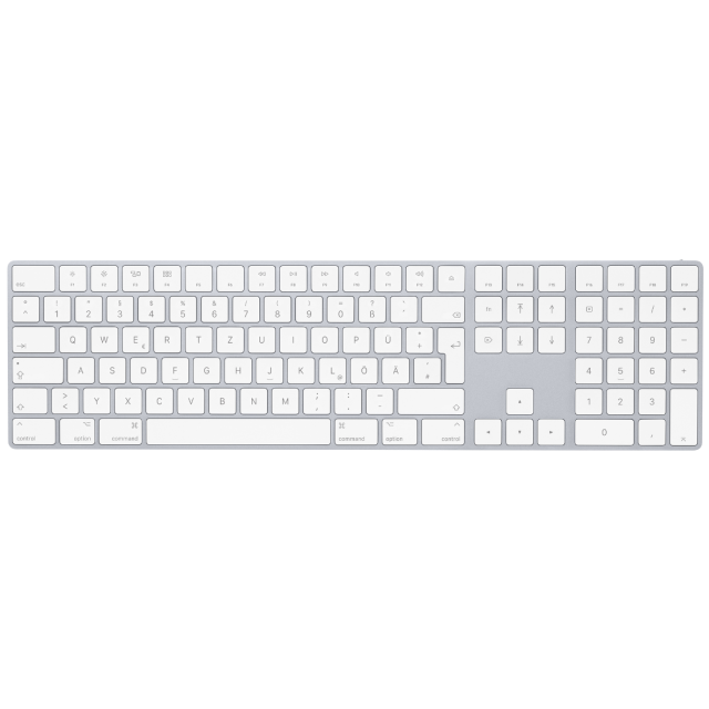 Apple Magic Tastatur mit Nummernblock MQ052D/A Model A1843