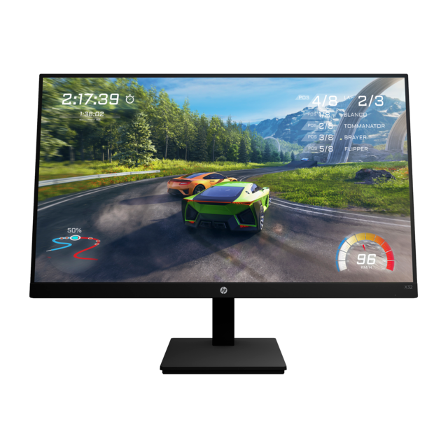 HP X27q QHD 27 Zoll Gaming Monitor