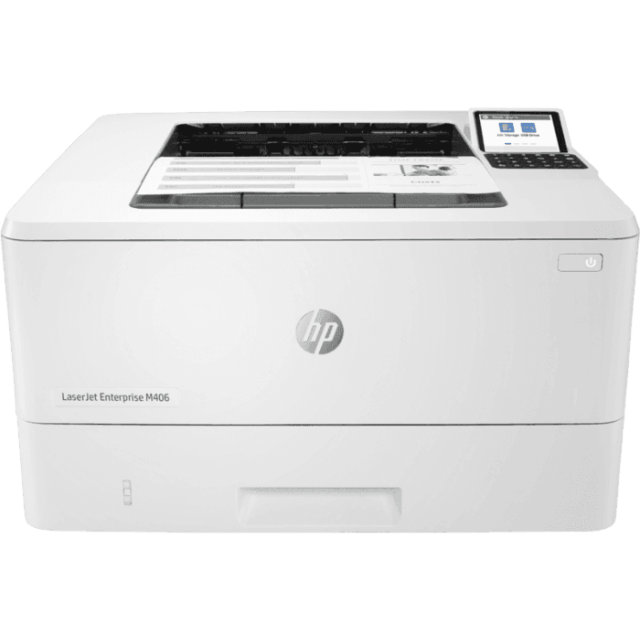 HP LaserJet Enterprise M406dn Laserdrucker