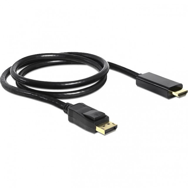 Kabel DisplayPort Stecker zu HDMI Stecker