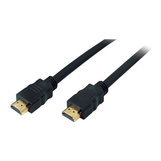 S-Impuls 2m HDMI-Kabel HDMI Typ A (Standard) Schwarz