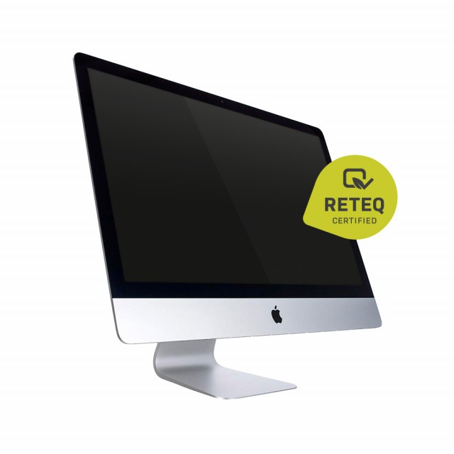 Apple iMac 27 (Ende 2013) Silber