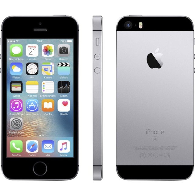Apple iPhone 5S Space Grau