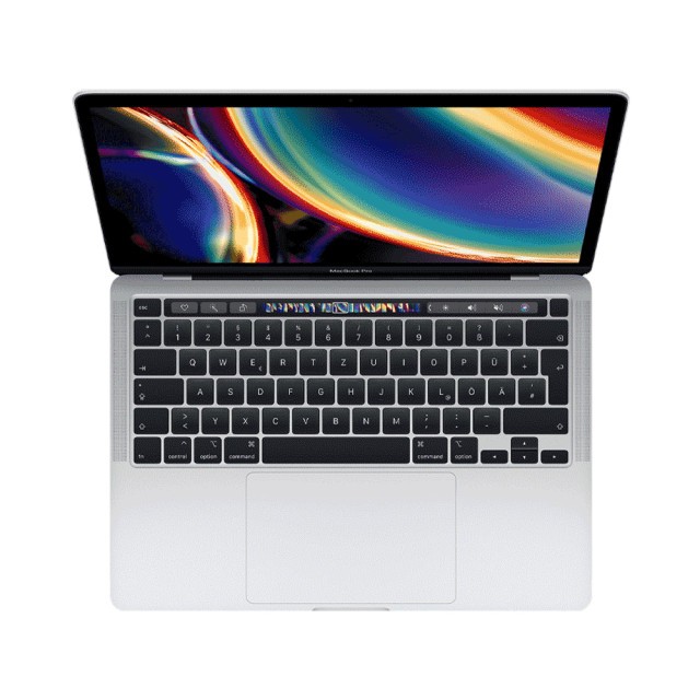 Apple MacBook Pro 13 2019 Silber