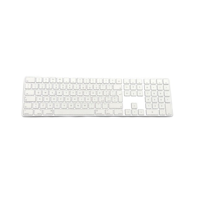 Apple Magic Tastatur Bluetooth QWERTY Italienisch Weiß