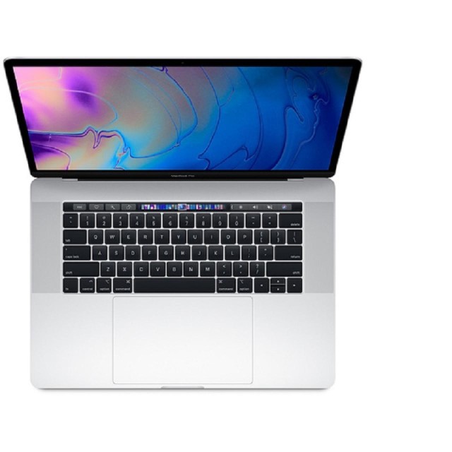 Apple MacBook Pro 15 2018 Silber
