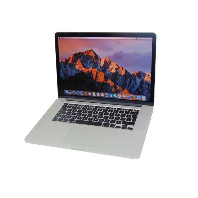 Apple MacBook Pro Retina 15 Mid 2014 Silber