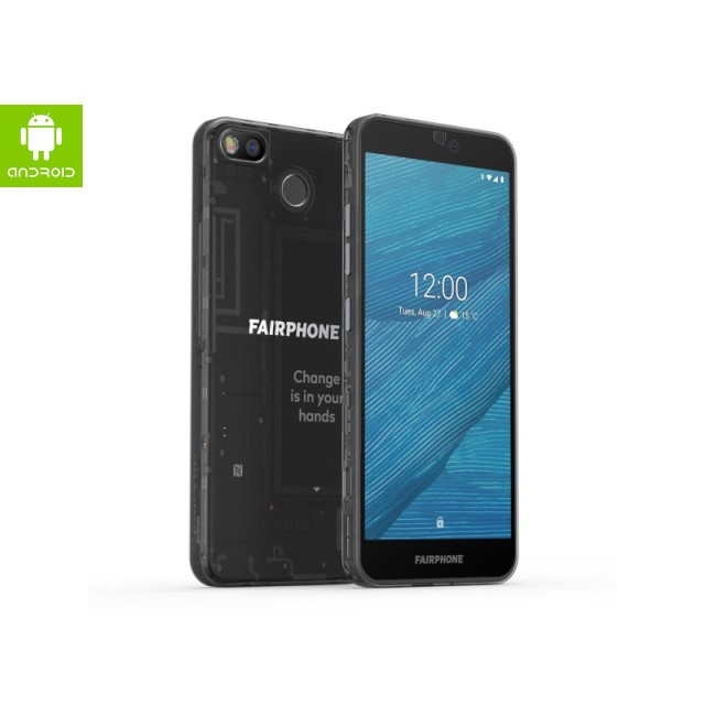 Fairphone Fairphone 3 Grau 64 GB Grau
