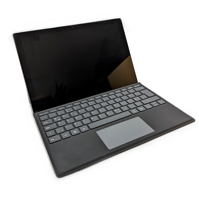 Microsoft Surface Pro 7 256 GB Platingrau mit Tastatur