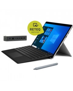 Microsoft Surface Pro 5 12,3 Zoll inklusive Tastatur, Stift & Dock